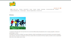 Desktop Screenshot of ceni.com.br