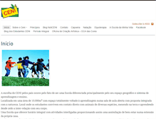 Tablet Screenshot of ceni.com.br