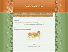 Tablet Screenshot of ceni.de